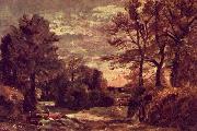 John Constable Landweg oil painting on canvas